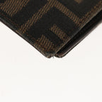 FENDI Zucca Canvas Day Planner Cover Brown66144