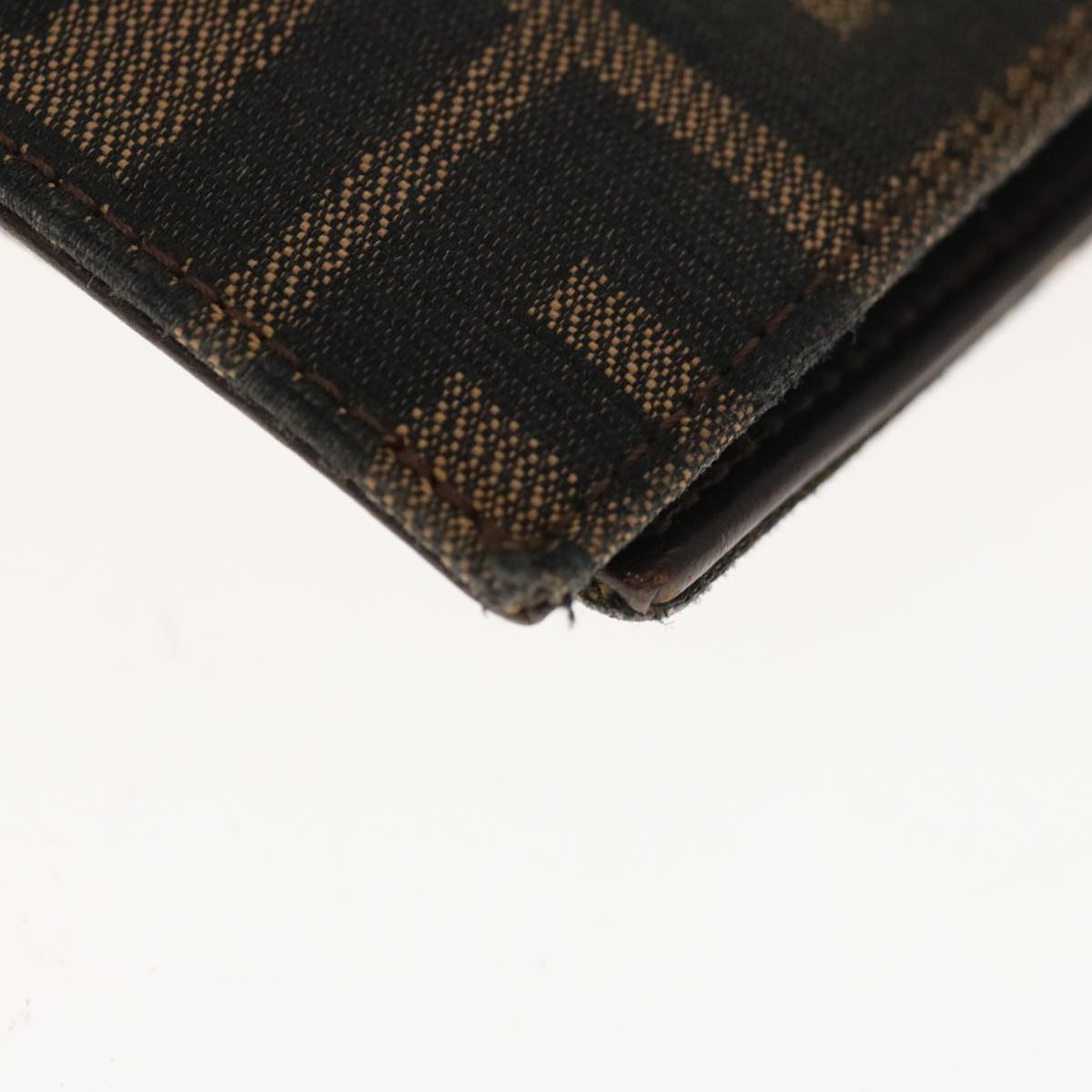 FENDI Zucca Canvas Day Planner Cover Brown66144