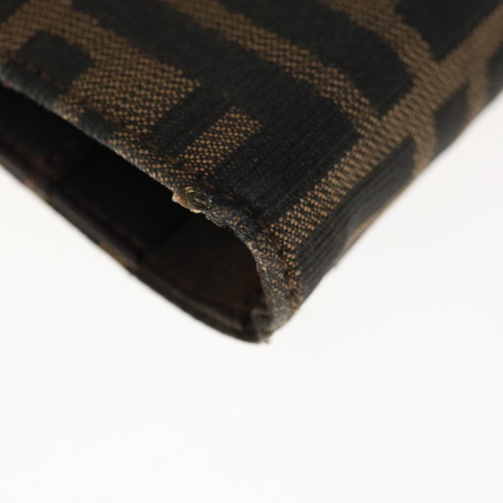 FENDI Zucca Canvas Day Planner Cover Brown66144