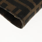 FENDI Zucca Canvas Day Planner Cover Brown66144