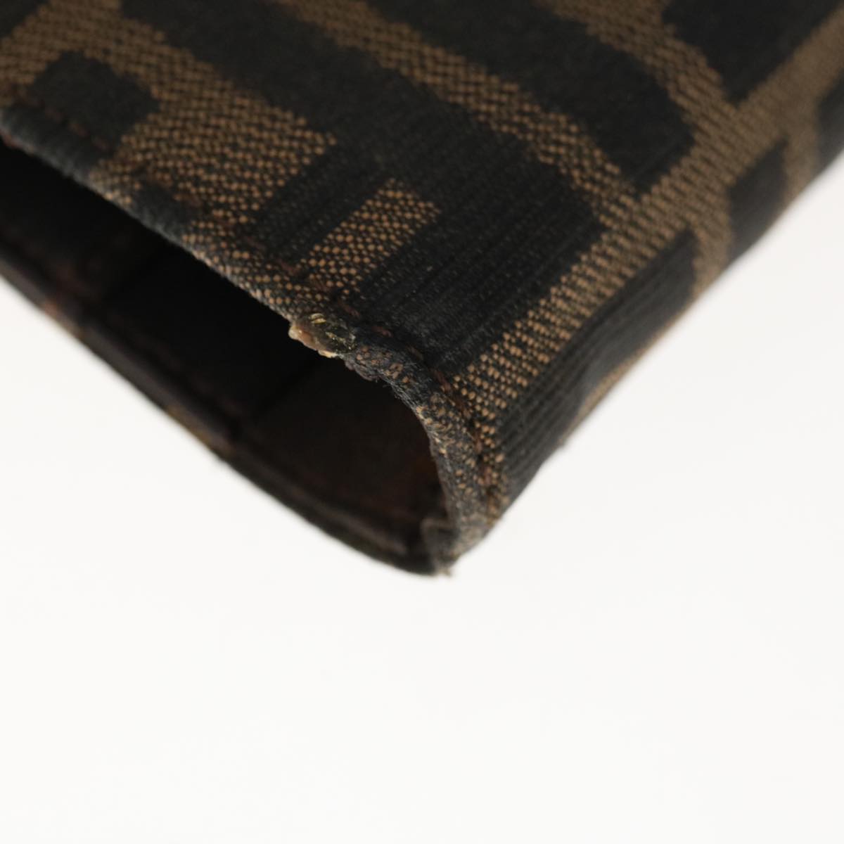 FENDI Zucca Canvas Day Planner Cover Brown66144