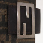 FENDI Zucca Canvas Day Planner Cover Brown66144