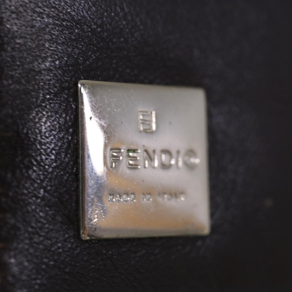 FENDI Zucca Canvas Day Planner Cover Brown66144