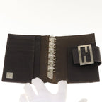 FENDI Zucca Canvas Day Planner Cover Brown66144