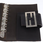 FENDI Zucca Canvas Day Planner Cover Brown66144