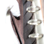 FENDI Zucca Canvas Day Planner Cover Brown66144