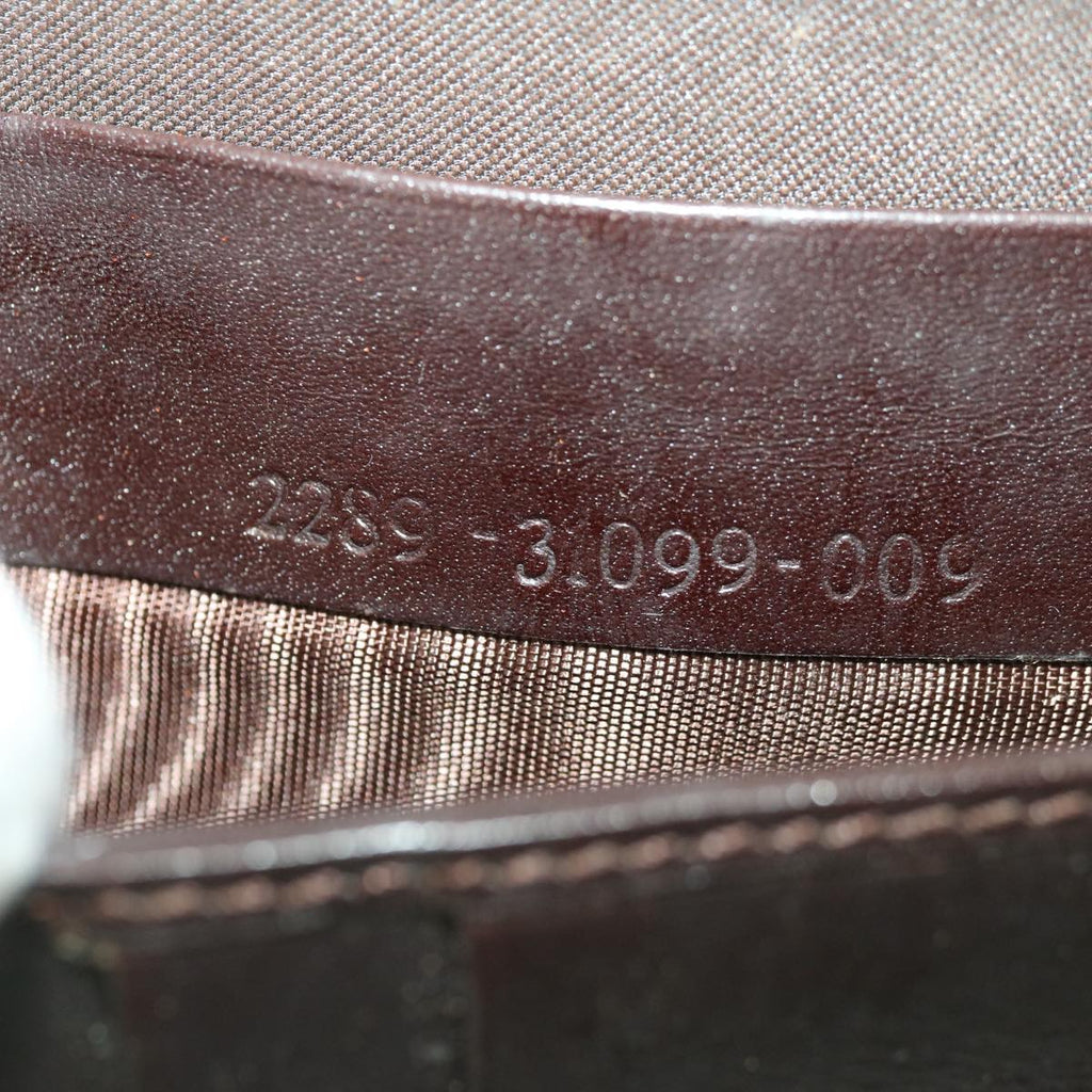 FENDI Zucca Canvas Day Planner Cover Brown66144