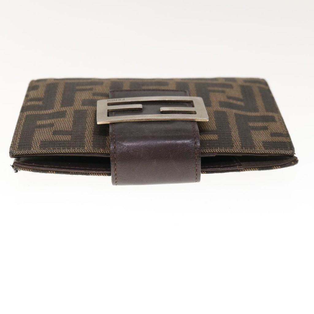 FENDI Zucca Canvas Day Planner Cover Brown66144