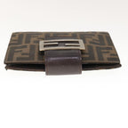 FENDI Zucca Canvas Day Planner Cover Brown66144