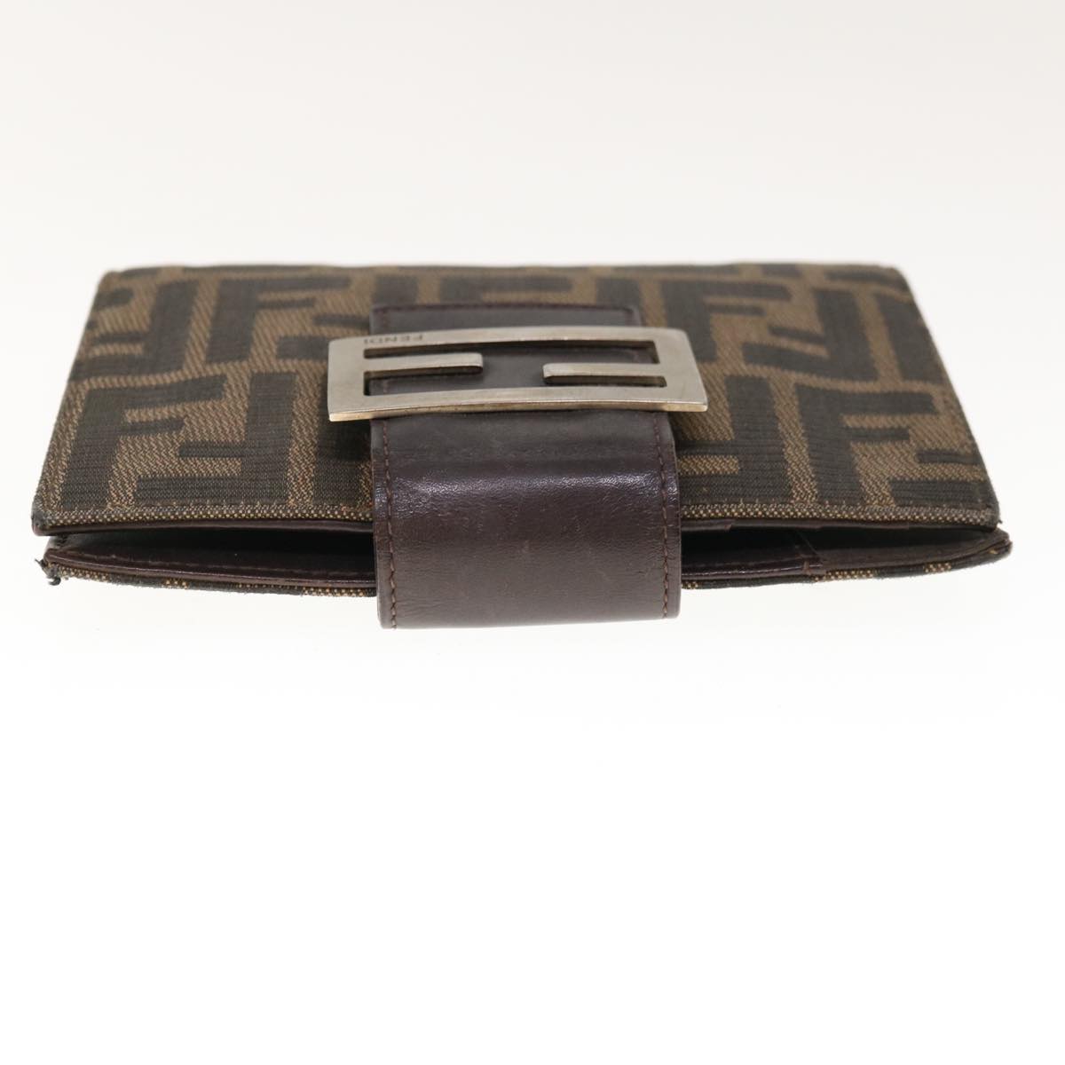 FENDI Zucca Canvas Day Planner Cover Brown66144