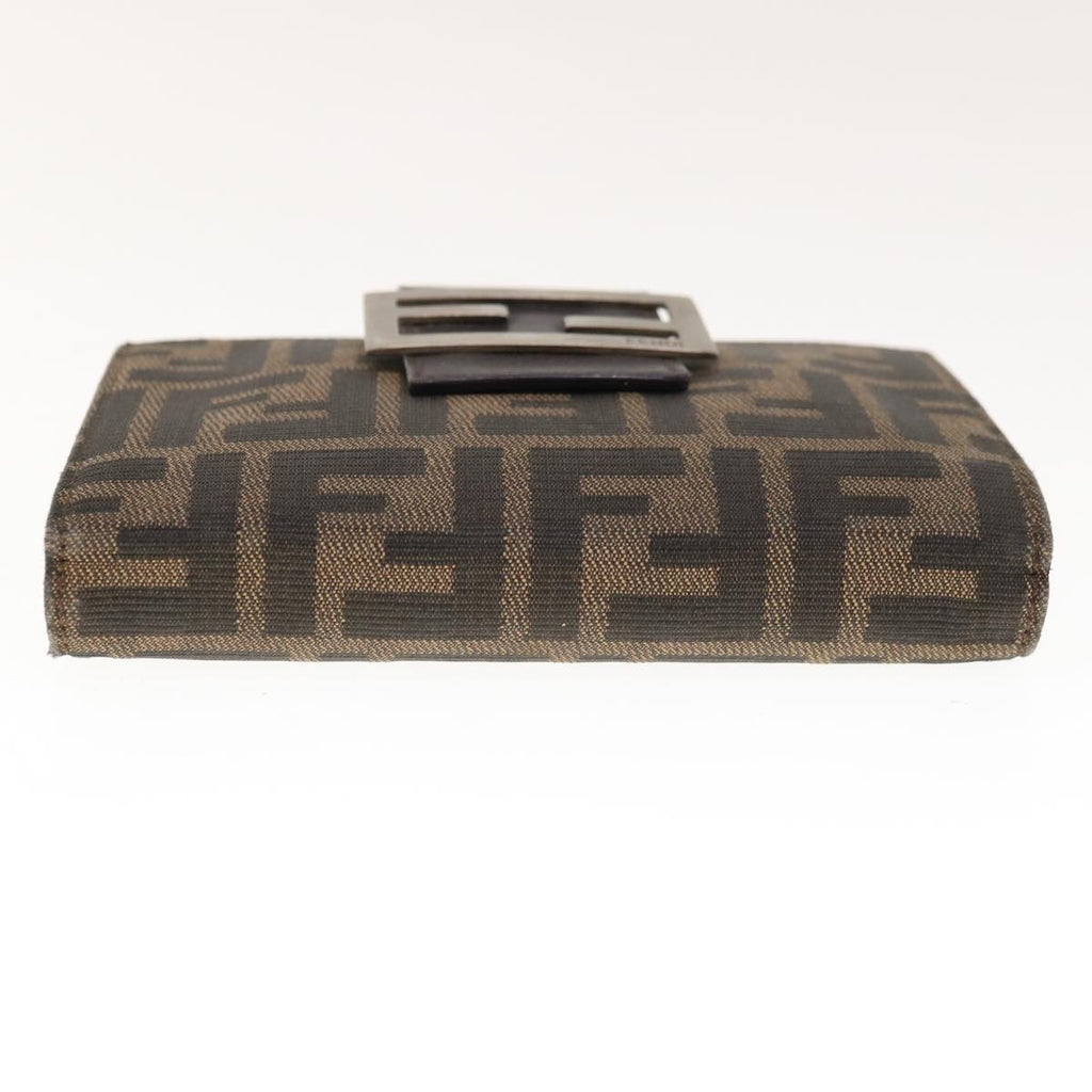 FENDI Zucca Canvas Day Planner Cover Brown66144