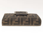 FENDI Zucca Canvas Day Planner Cover Brown66144