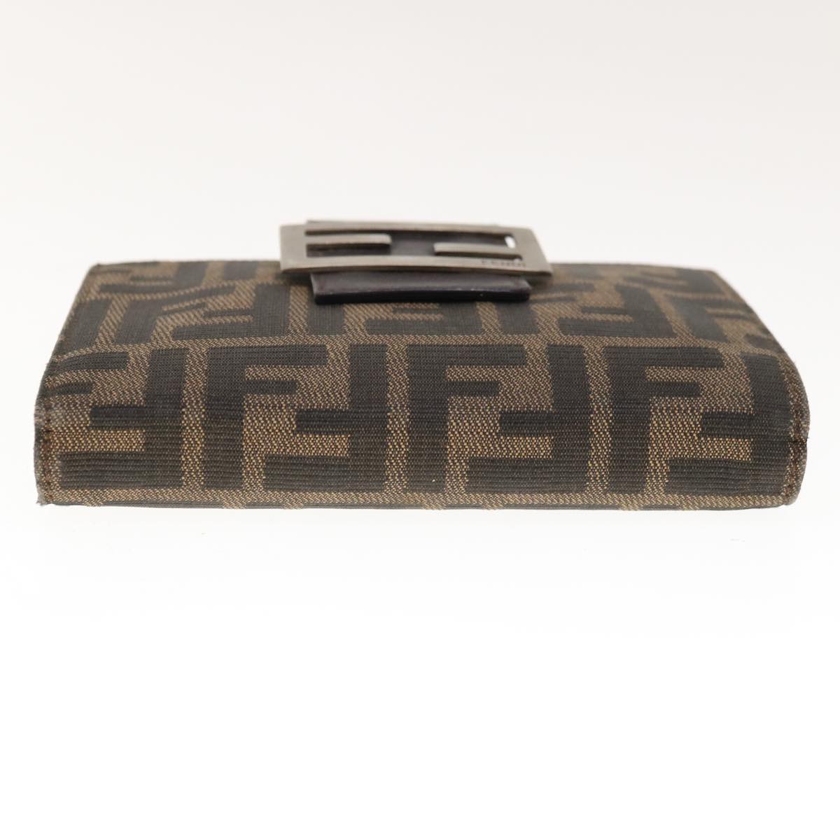FENDI Zucca Canvas Day Planner Cover Brown66144