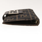 FENDI Zucca Canvas Day Planner Cover Brown66144