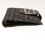 FENDI Zucca Canvas Day Planner Cover Brown66144