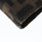 FENDI Zucca Canvas Day Planner Cover Brown66144