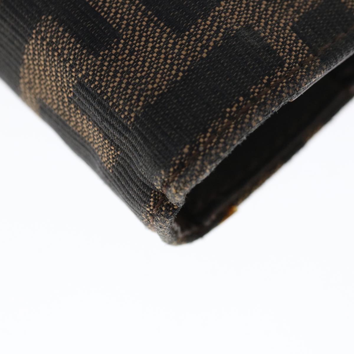 FENDI Zucca Canvas Day Planner Cover Brown66144