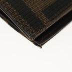 FENDI Zucca Canvas Day Planner Cover Brown66144