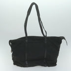 PRADA Tote Bag Nylon 2Set Black  66145