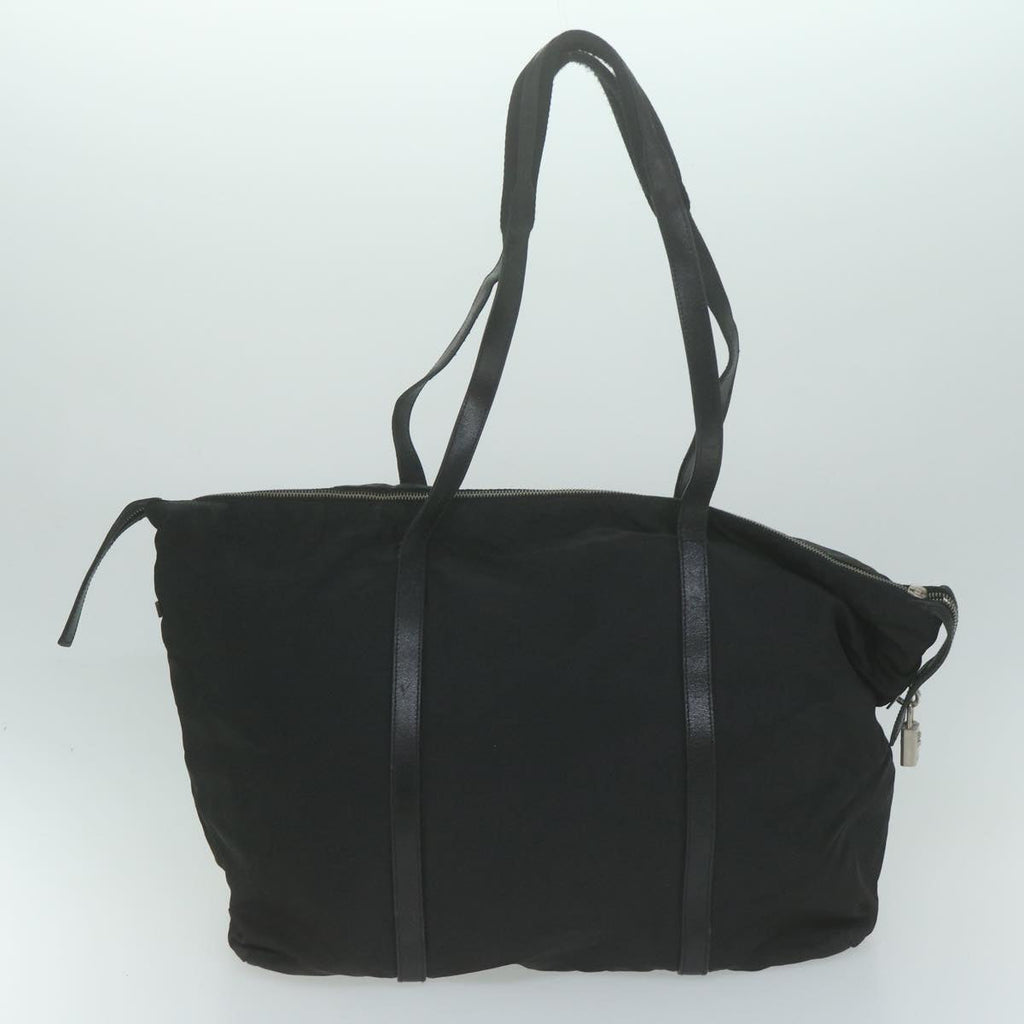 PRADA Tote Bag Nylon 2Set Black  66145