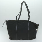PRADA Tote Bag Nylon 2Set Black  66145