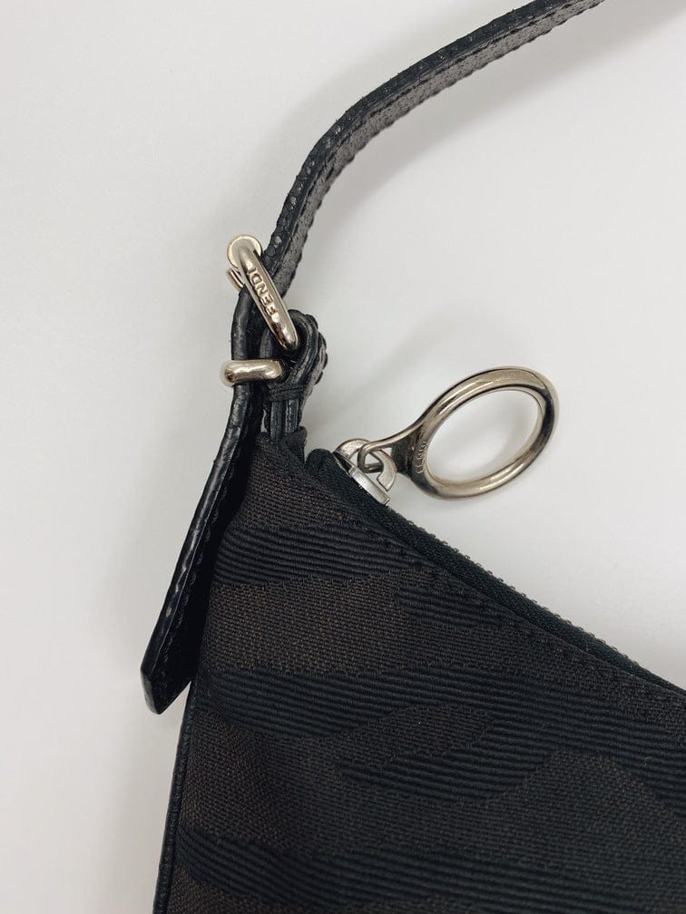 Fendi Oyster Saddle Bag