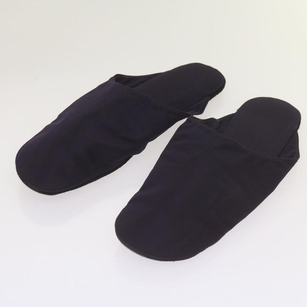 PRADA Slippers Accessory Pouch Nylon Purple  66225