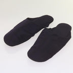 PRADA Slippers Accessory Pouch Nylon Purple  66225