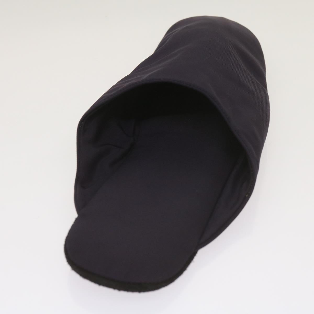 PRADA Slippers Accessory Pouch Nylon Purple  66225
