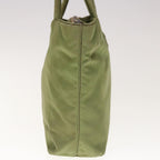 PRADA Hand Bag Nylon Khaki  66227