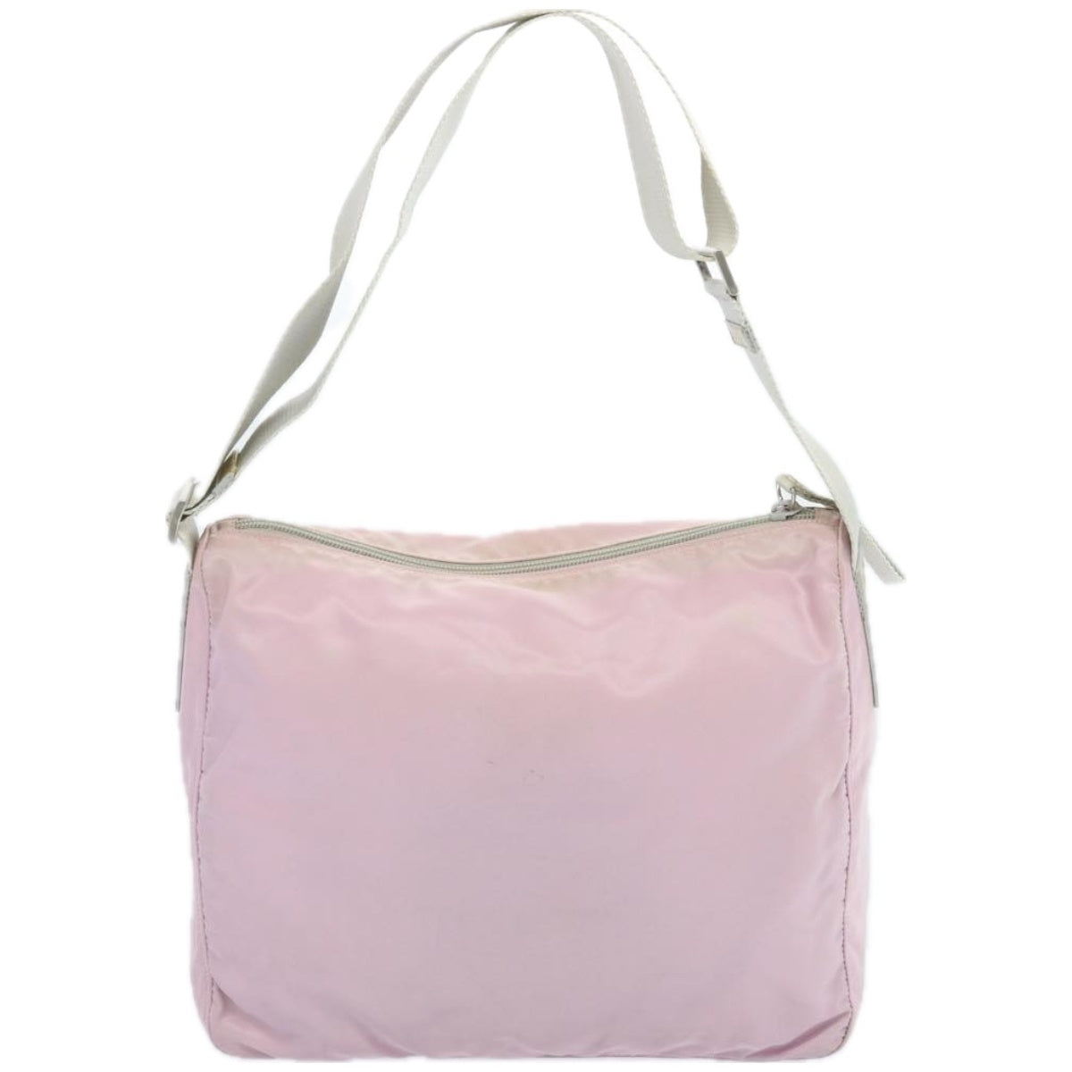 PRADA Shoulder Bag Nylon Pink  66228
