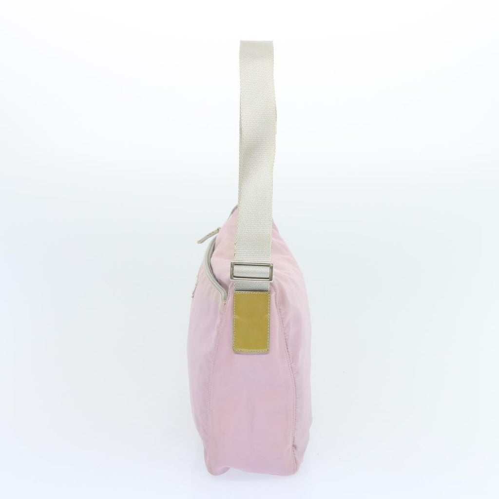 PRADA Shoulder Bag Nylon Pink  66228