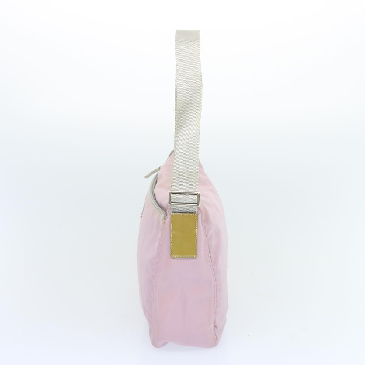 PRADA Shoulder Bag Nylon Pink  66228