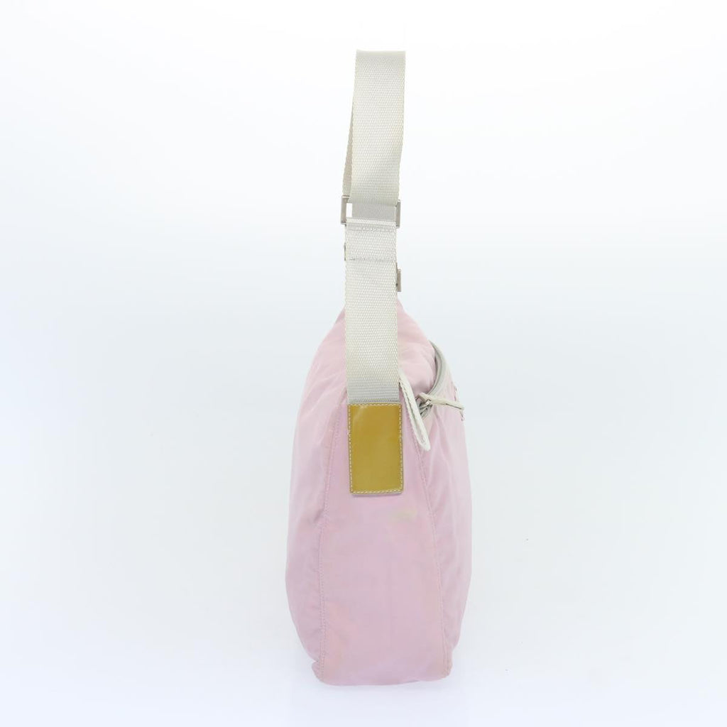 PRADA Shoulder Bag Nylon Pink  66228