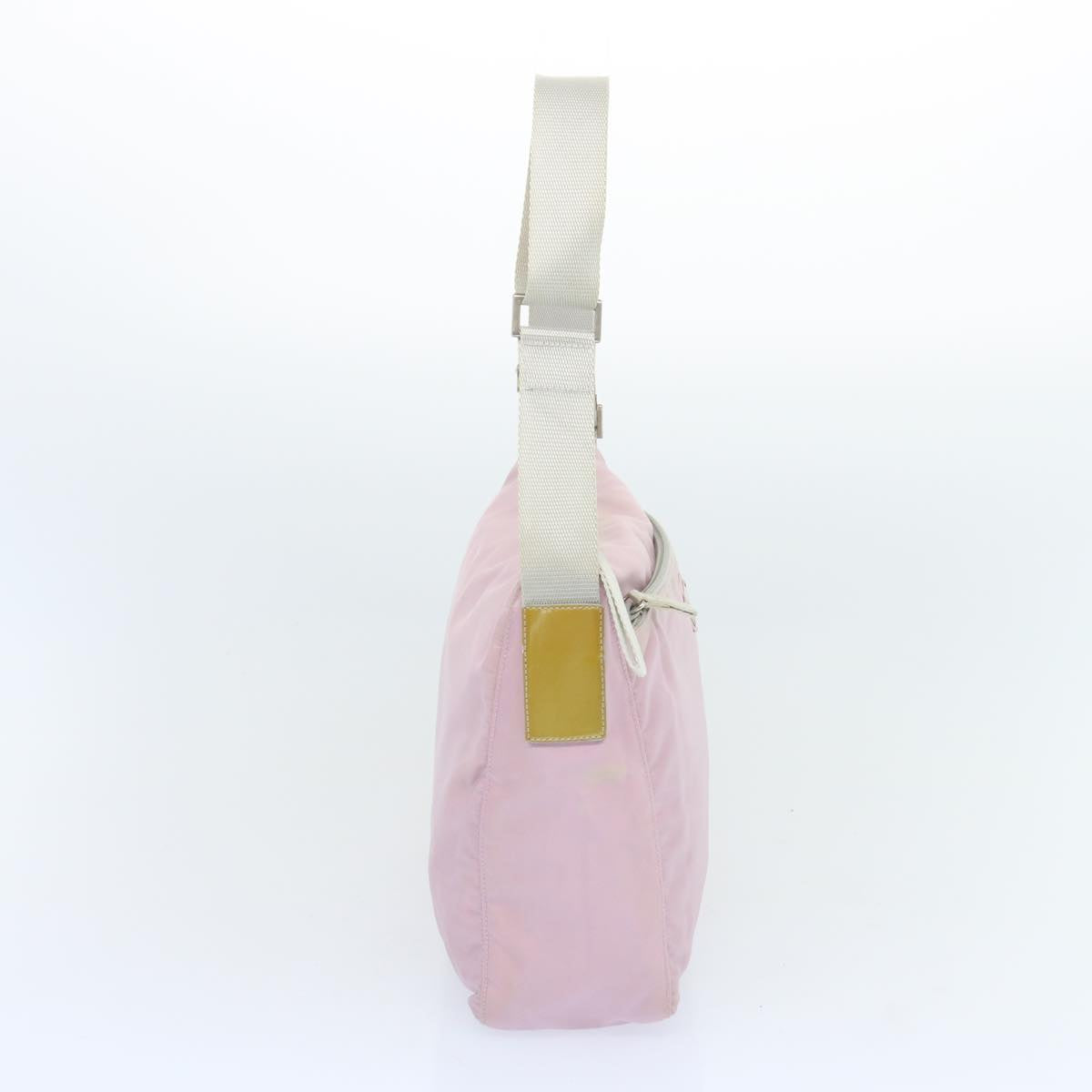 PRADA Shoulder Bag Nylon Pink  66228