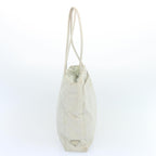 PRADA Tote Bag Nylon White  66230
