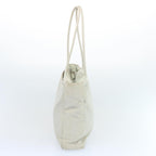 PRADA Tote Bag Nylon White  66230