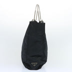 PRADA Tote Bag Nylon Black  66231