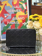 Dior Wallet Black 0803
