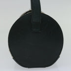 CELINE C Macadam Canvas Shoulder Bag Green Auth 66346