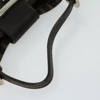 FENDI Zucca Canvas Mini Mamma Baguette Hand Bag Brown66352A