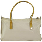 PRADA Hand Bag Nylon 2way Beige  66370
