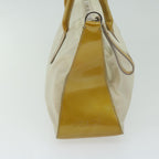 PRADA Hand Bag Nylon 2way Beige  66370