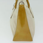 PRADA Hand Bag Nylon 2way Beige  66370