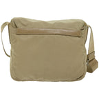 PRADA Shoulder Bag Nylon Beige  66371