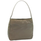 PRADA Shoulder Bag Nylon Brown  66381