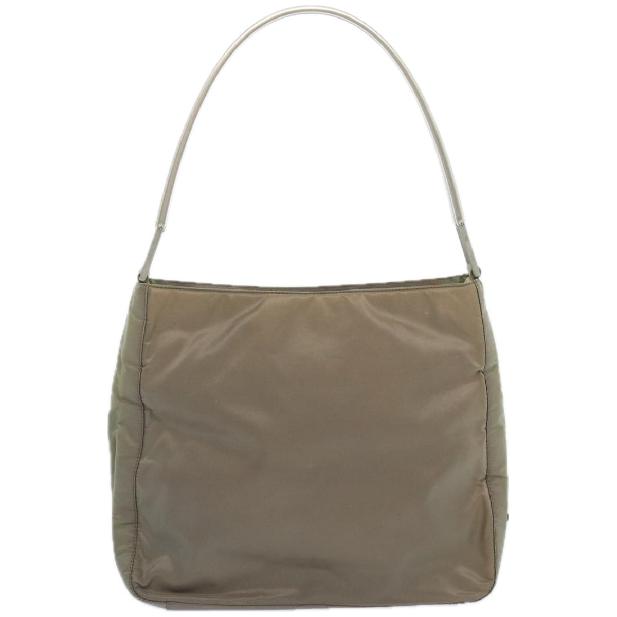 PRADA Shoulder Bag Nylon Brown  66381