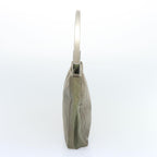 PRADA Shoulder Bag Nylon Brown  66381