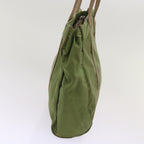 PRADA Tote Bag Nylon Khaki  66382