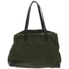 PRADA Tote Bag Nylon Khaki  66383